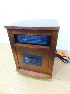 Lifesmart 6 Element Infrared Heater - Brown