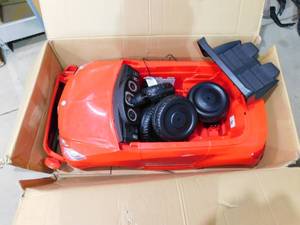 Kid Motorz Mercedes-Benz 550 6V Ride-On - Red