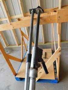 (2) Adjustable Trailer load locks.