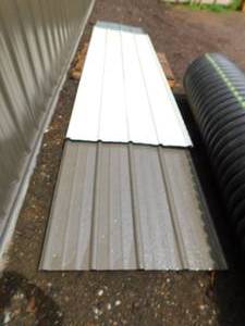 New - Premium Pro Rib Steel Sheeting Lot