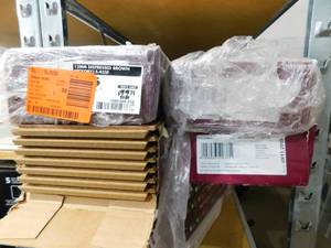 Distressed Brown Hickory 12 mm Thick x 6-14 in. Wide x 50-2532 in. Length Laminate Flooring (61 sq. ft.)