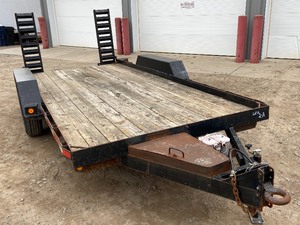 lot 1 image: 2003 Felling Equipment Trailer -- NO RESERVE