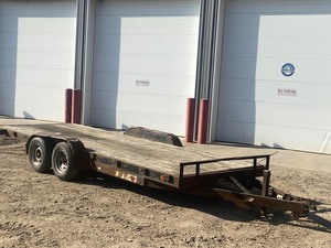 lot 4 image: 2004 H&H Speedloader-EX Tilt-Deck Trailer