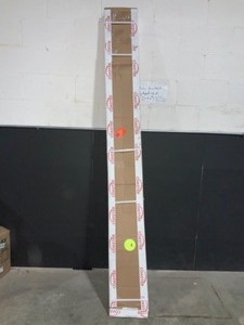 COASTER QUEENEASTERN KING BED FRAME FOR HEADBOARD AND FOOTBOARD BLACK. SEE PICTURES
