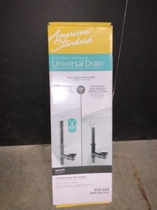 AMERICAN STANDARD DEEP SOAK WHIRLPOOL DRAIN. SEE PICTURES