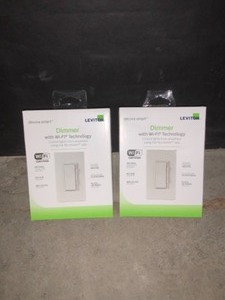 LEVITON DECORA SMART DIMMER WITH WI-FI TECHNOLOGY. SEE PICTURES