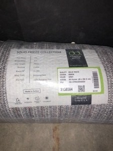 UNIQUE LOOM SOLO CALABASAS GRAY 2 2 X 6 7 RUNNER RUG. SEE PICTURES