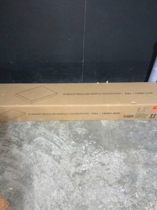 INSTANT FOUNDATION FULL-SIZE 8 IN. H REGULAR PROFILE MATTRESS FOUNDATION. SEE PICTURES