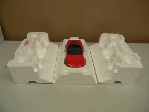 FRANKLIN MINT 124 SCALE 1997 CHEVROLET CORVETTE - IN BOX - GREAT PIECE - SEE PICTURES