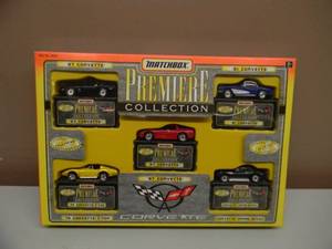 MATCHBOX PREMIERE COLLECTION CORVRTTE - 1 OF 25,000 - 61 - GRAND SPORT - 97 - 78 - 87 - NOS - SEE PICTURES