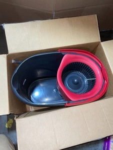 ASSORTED CLEANING SUPPLIES. VARIOUS KINDS AND CONDITIONS. SEE PICTURES