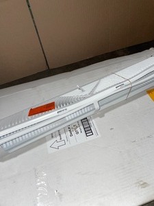 ASSORTED EVERBILT RETURN AIR FILTER GRILLE IN WHITE. VARIOUS CONDITIONS. SEE PICTURES