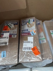 ASSORTE GLASS DIVIDER KITS & HEAVY DUTY MATTRESS BAGS. VARIOUS SIZES. SEE PICTURES