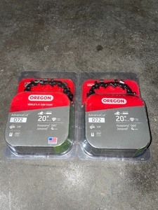 OREGON ADVANCECUT SAW CHAIN 20 IN. 0.050 GAUGE 38 IN. PITCH CHAINSAW CHAIN, 72 DRIVE LINKS. SEE PICTURES