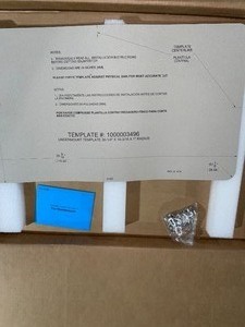 ELKAY QUARTZ CLASSIC GREYSTONE QUARTZ 33 IN. EQUAL DOUBLE BOWL UNDERMOUNT KITCHEN SINK. SEE PICTURES