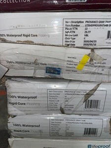ASSORTED VINYL FLOORING. VARIOUS COLORS AND CONDITIONS. SEE PICTURES