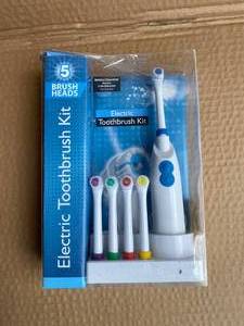Electric toothbrush brand new...