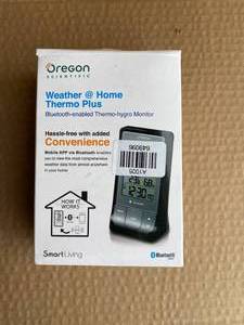 Oregon weather  home thermo Plus b...