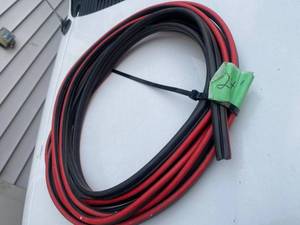 24 foot 6 guage dual wire used for ...