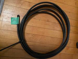 18 Ft 6 guage dual wire used for po...