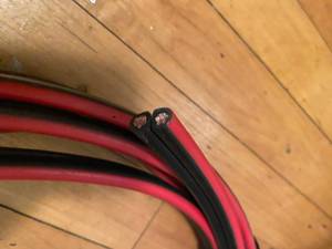 20 foot 6 guage dual wire used for ...