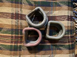 Forged Lashing D rings 6130 lbs. 5...