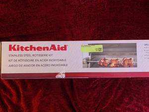Kitchenaid rotisserey for your gril...