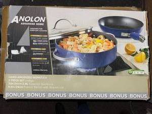 Anolon 3 pc set  New in box...