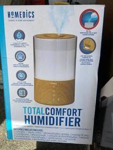 Homedics total comfort humidifier ...