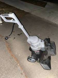 SunJoe 14 amp electric 3 in 1 Vacuu...