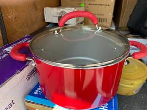 Rachel Ray 6 Qt pot with lid New ...