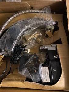 Aquasense bathroom faucet retails $...