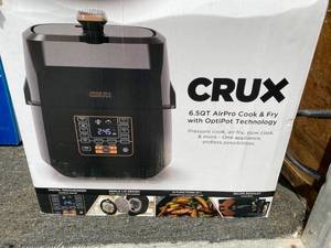 Crux 6.5Qt Airpro 12 functions in 1...