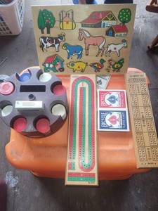 Misc game lot (tub not included)...