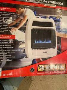 Dyna Glow 20,000 BTU heater for gar...