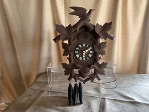 Welby Black Forest Cuckoo Clock