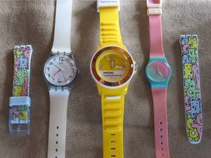 Pantone ICE and Swatch Watches