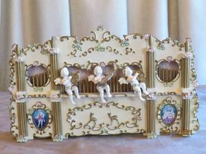 Boutique Szalasi Germany Rococo Music Box