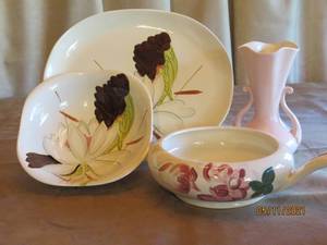 Lot of Marked Pottery Items -