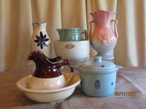 Vintage Pottery - some with mark