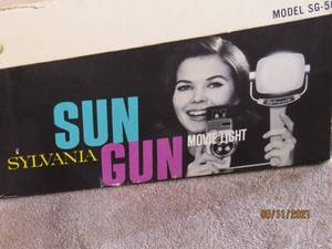 Sun Gun Photography Light