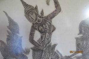 Temple Rubbing