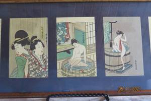 Artwork  - Bathing and leisure scenes