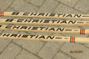 Christian Brothers Wood Hockey Sticks
