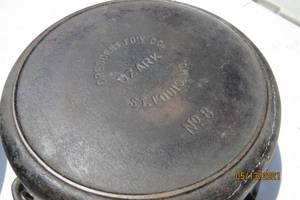 Cast Iron Pots and Pans