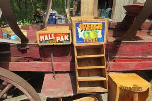 Variety of Wood Boxes