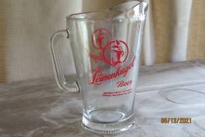 Leinenkugel Beer Pitcher