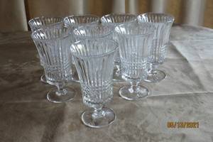 Lot of glassware