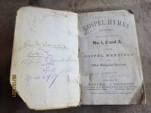 Old Books including Religious and Educational