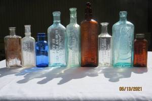 Antique Medicine Bottles